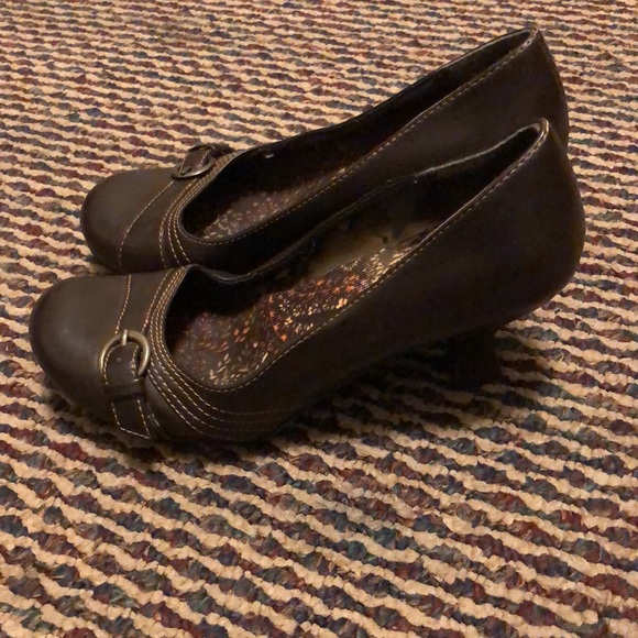 Brown Mudd heels - Picture 3 of 3